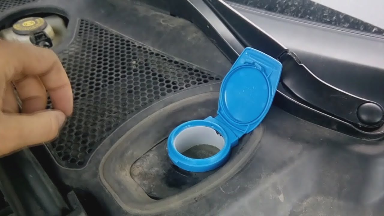Бачок омывателя акцент тагаз