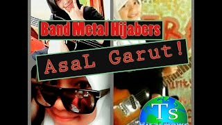 cewek cewek remaja hijabers ngeband metal #tsviralnews