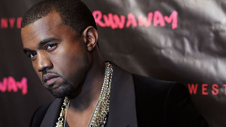 Immer Stress mit Kanye West: Das sind die neusten Eskapaden