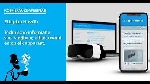 Webinar Etteplan HowTo