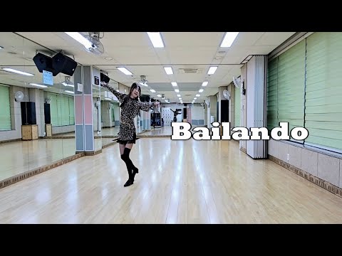 Bailando Demo & Tutorial / 차차라인댄스/삼바라인댄스 /라틴댄스