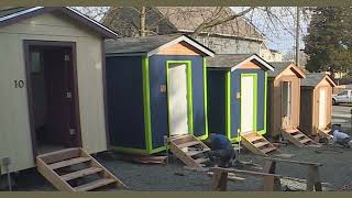 175 tiny homes for the homeless to be built in Sacramento