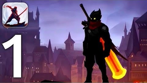 Shadow Knight -  Gameplay Walkthrough  Part 1 (İOS, Android)