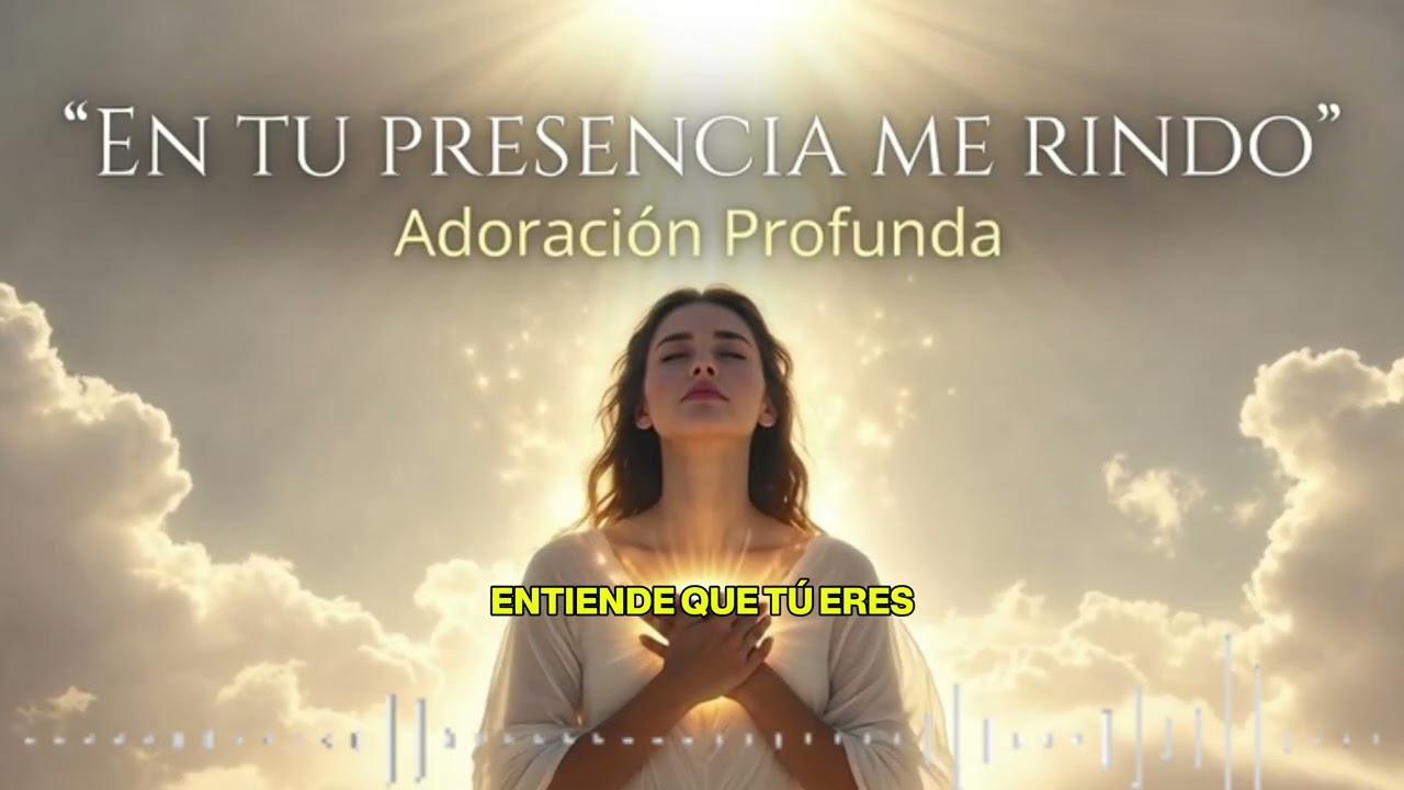 En Tu Presencia Me Rindo | Tiempo de Adoración Íntima