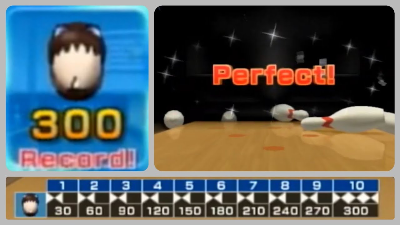 Perfect 300 Game In Wii Sports Bowling YouTube perfect-300-game-in-wii-sports-bowling-youtube