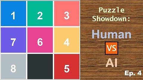 Beat the Sliding Puzzle with Brain… and AI 🔥