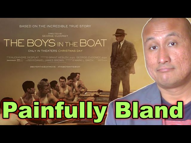 THE BOYS IN THE BOAT Movie Review (2023) 