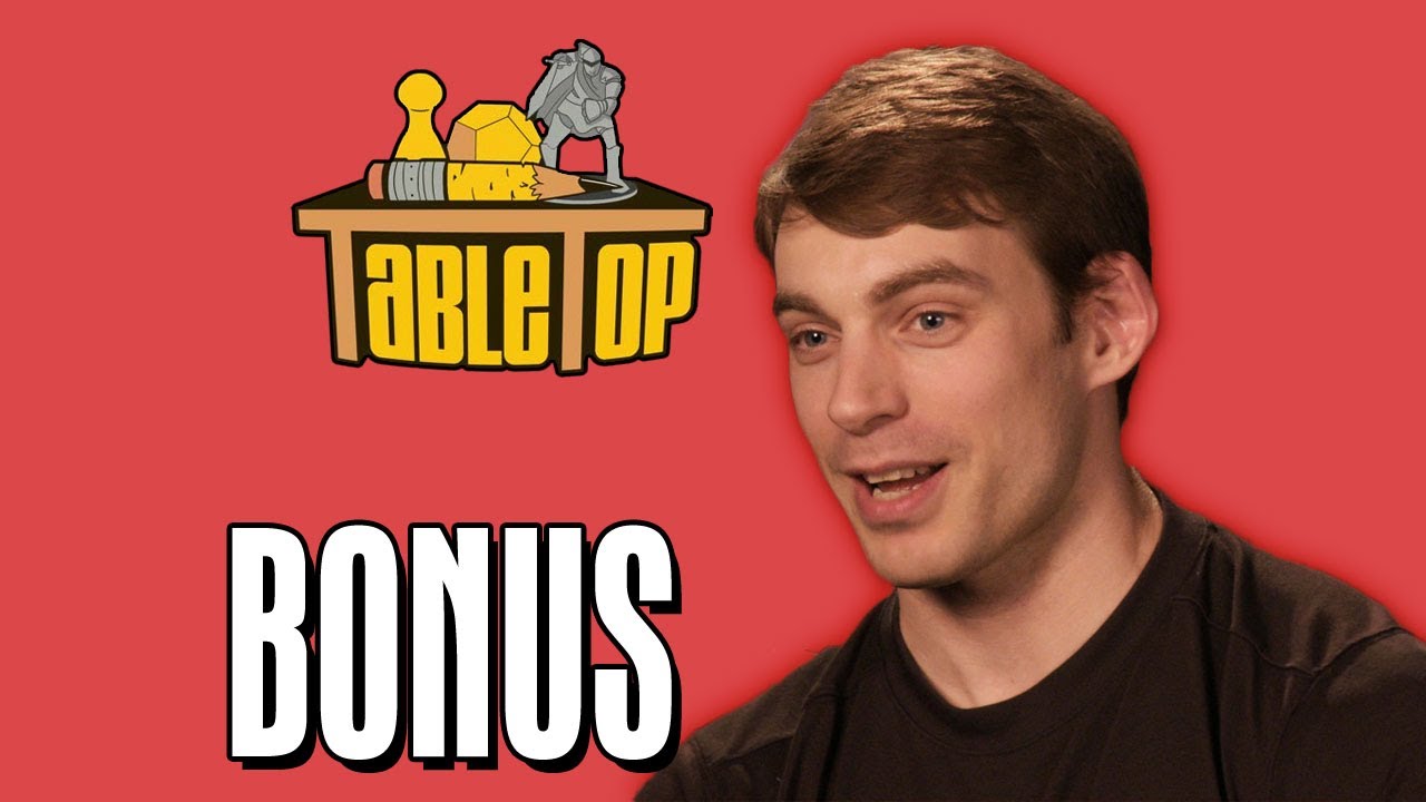 Ryon Day Extended Interview from Fortune and Glory - TableTop S02E20