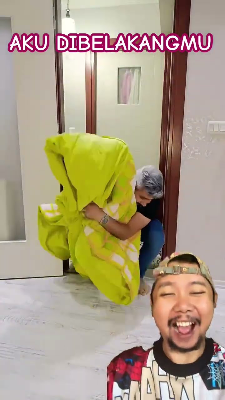 KETAHUAN DIBELAKANG ISTRI!!!?? #funny #shortvideo #family