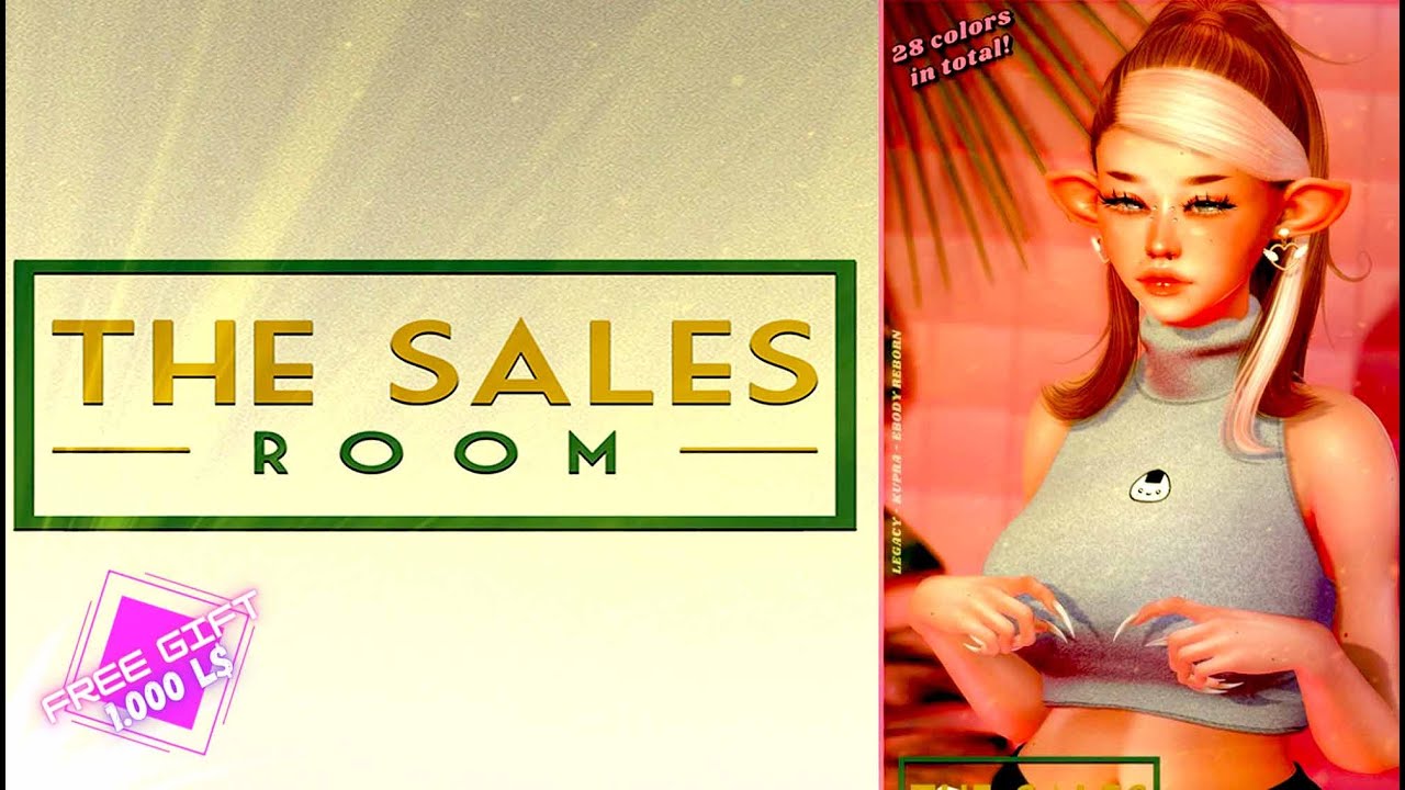 🟪 The Sales Room | Second life | Weekly Event | Free Gift 💝