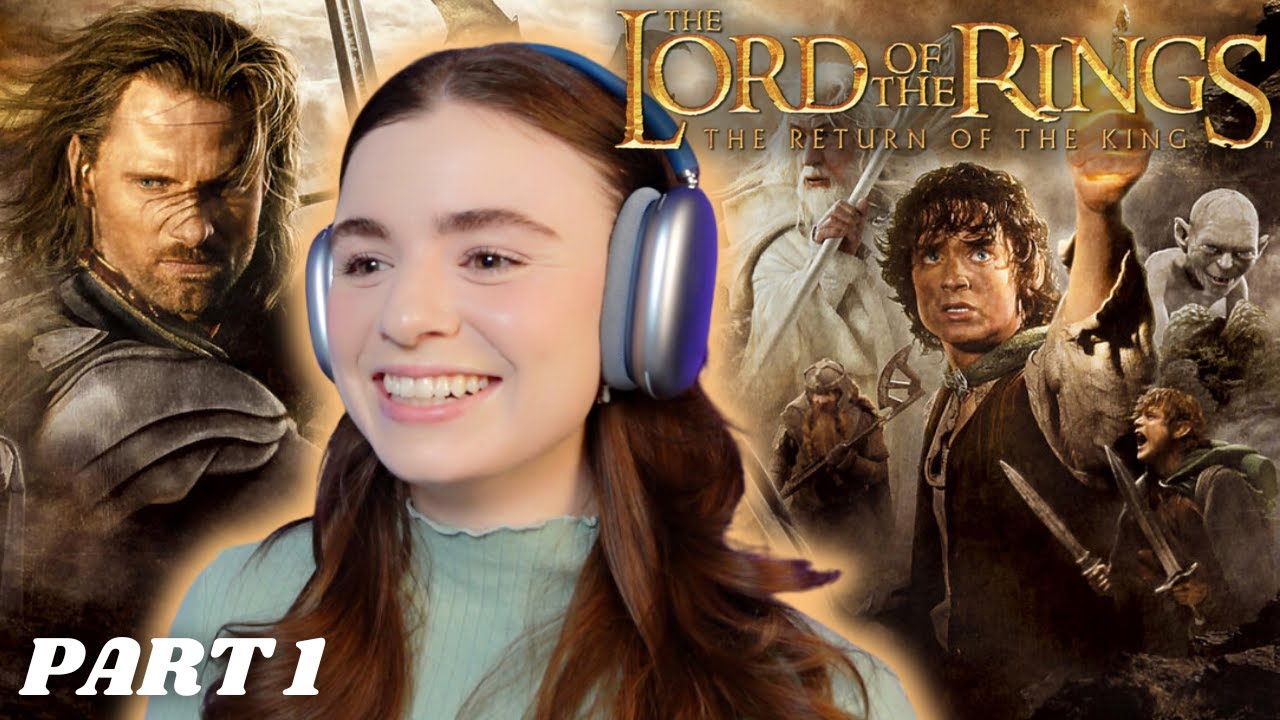 LORD OF THE RINGS - THE RETURN OF THE KING (1/2) (extended) FIRST TIME WATCHING!