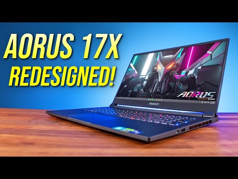 Gigabyte Redesigned the Aorus 17X in 2023! Is it any Good?