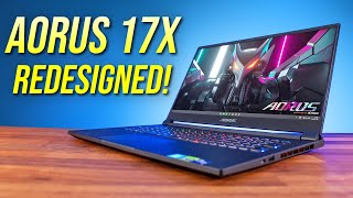 Gigabyte Redesigned the Aorus 17X in 2023! Is it any Good?