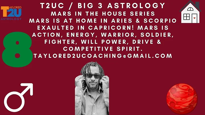 MARS IN THE 8TH HOUSE #MARS #8THHOUSE #ENERGY #HEALERS #ASSERTIVE #ASTROLOGY #T2UC #ACTION