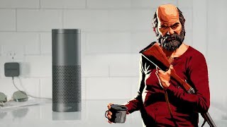 Amazon Echo but it has lumbago