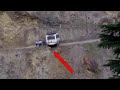 Hrtc driver attempts risky uturn on worlds most dangerous road in himachal pradesh  shockwave