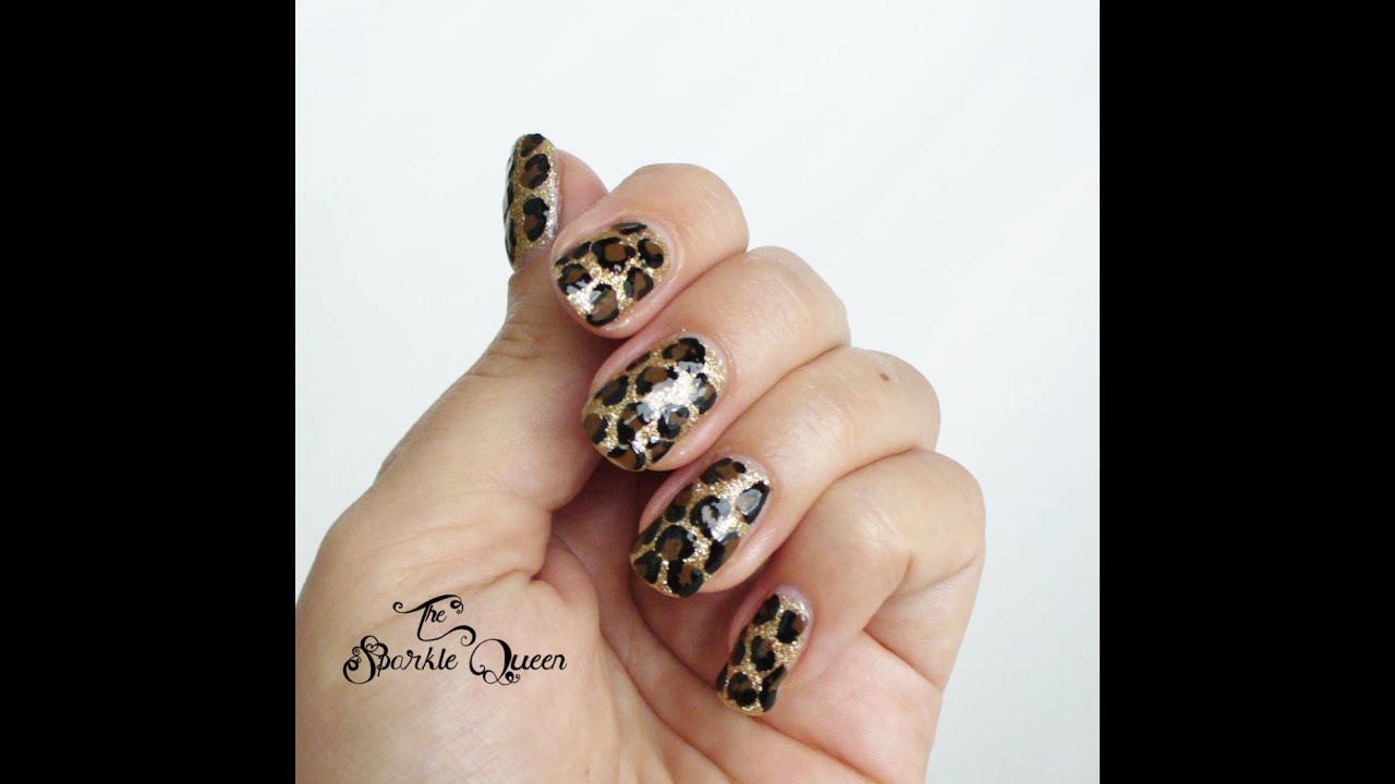 How To Fabulous Leopard Nail Art YouTube