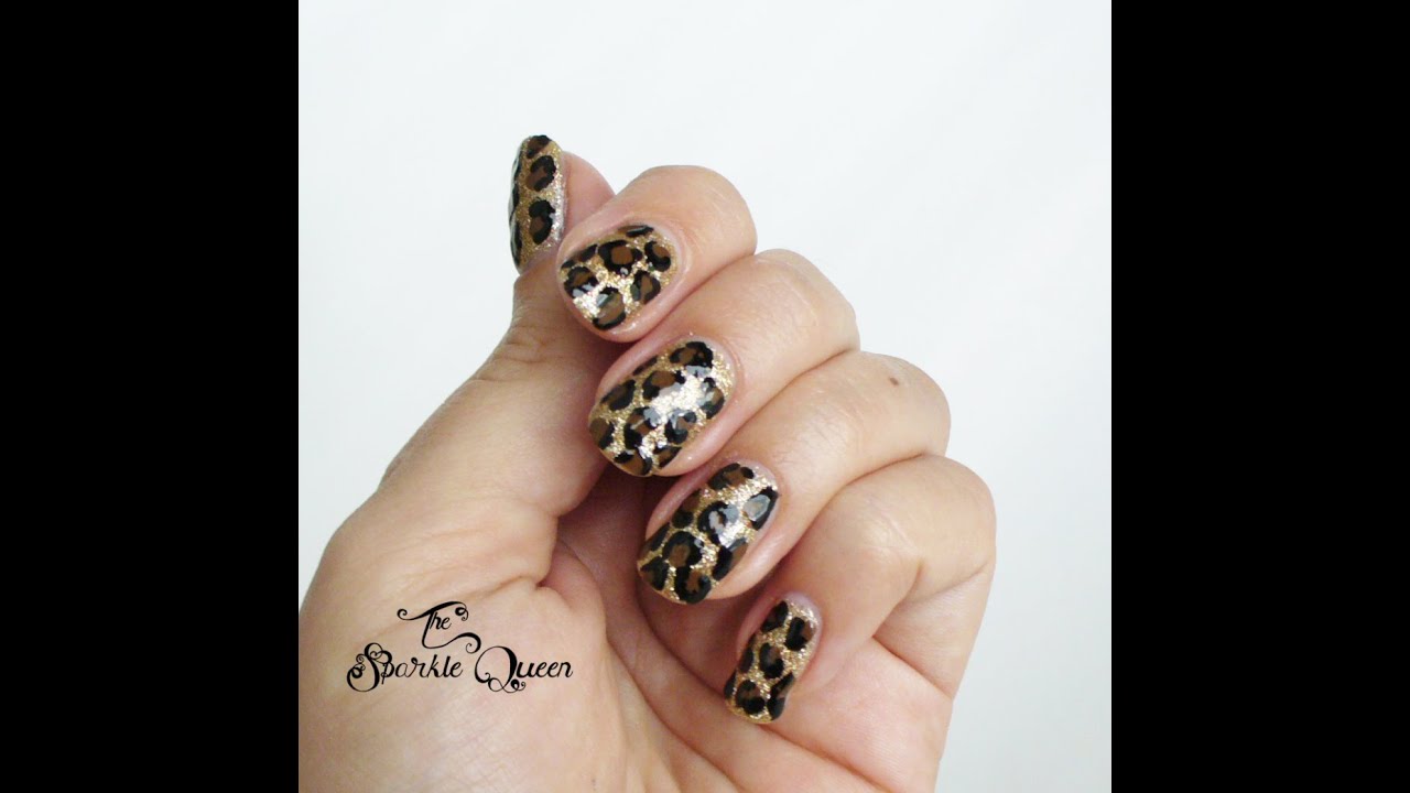 50+ Leopard Nail Art Ideas to Try at Home - wide 7