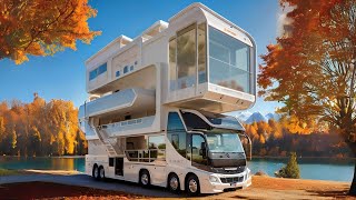 20 MOST LUXURIOUS RVS IN THE WORLD