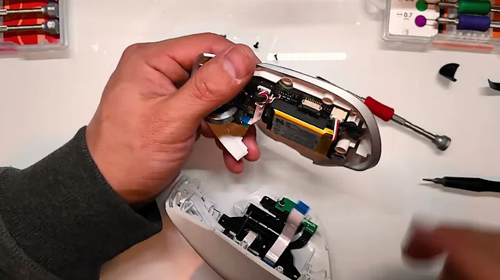 How to Fix MX Master 3S - Click Button Replacement + Tape Fix Method