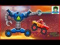 КРАМПУС  в игре про машинки  гонки  Drive AHEAD От Фаника 15. для детей.