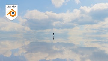 Easy Reflection Scene in Blender | Beginners Tutorial