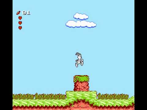 [Dendy/NES] Bugs Bunny Birthday Blowout, The [Полное прохождение / Longplay]