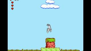 [Dendy/NES] Bugs Bunny Birthday Blowout, The [Полное прохождение / Longplay]