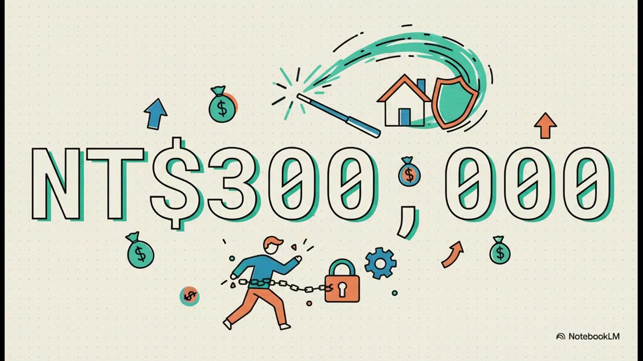 小資族薪資陷阱：錢都去哪了 #財富流  #財富自由  #存股族