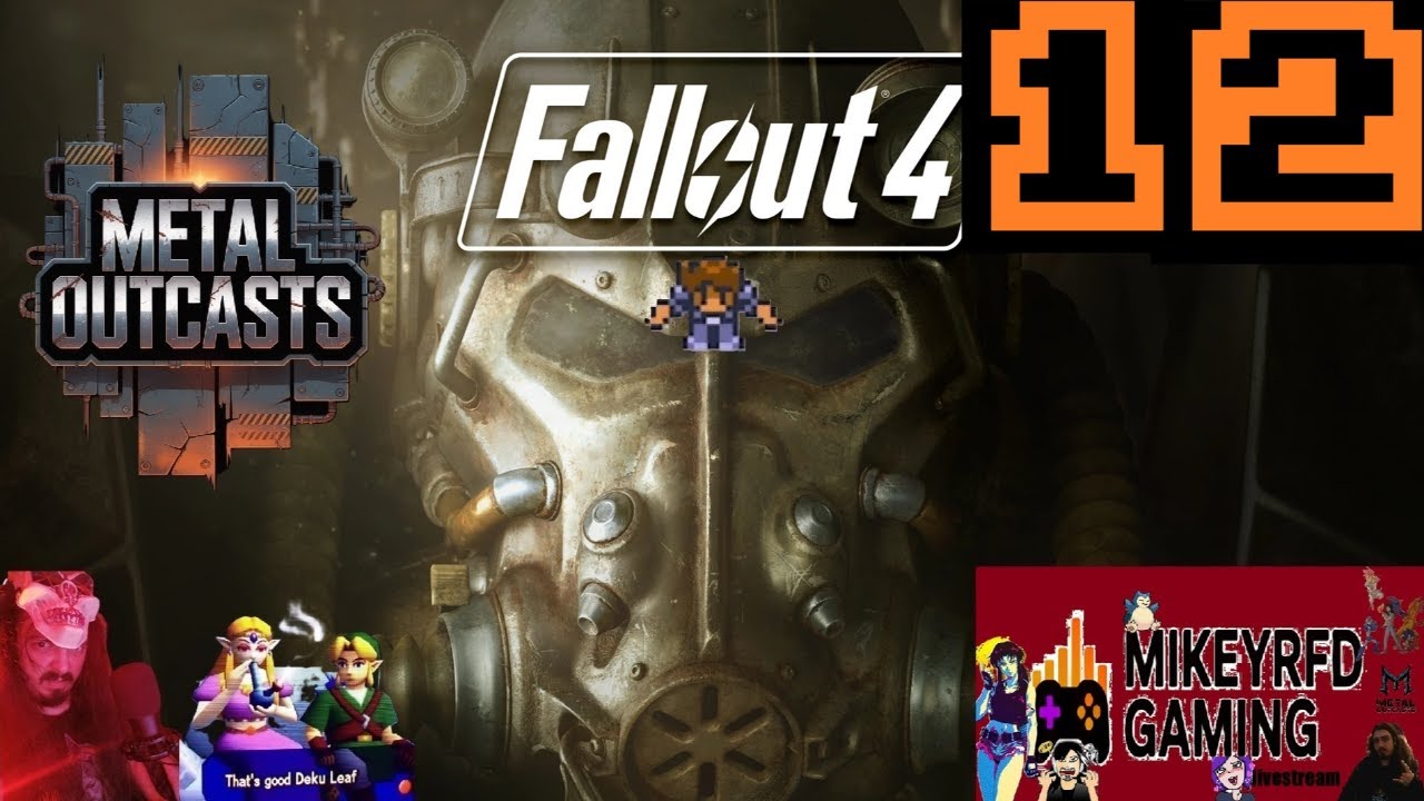 Fallout 4 Hard Mode (All DLC) -Part 12-