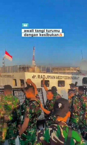 @KEBERANGKATAN TNI KEPAPUA#vidioshort #army #tni #papua