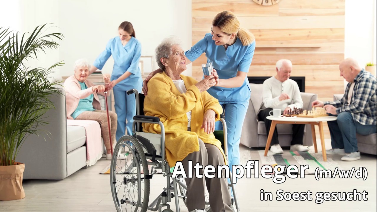 Altenpfleger M W D In Soest Gesucht Youtube