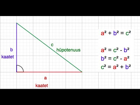 Video: Mis on geomeetria teoreemid?
