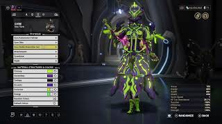 warframe GYRE 3rd skin fashionframe