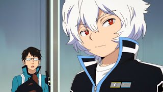 World trigger - Duel! - Yuma Vs. Midorikawa Full Fight Resimi