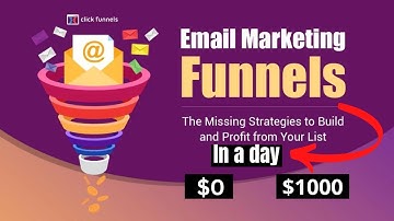Build an Email List & Promote Products with ClickFunnels