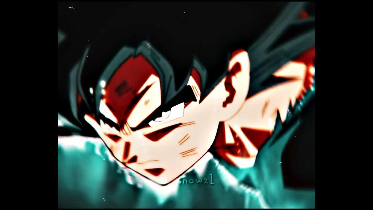 Goku instinto superior - REMIX. #goku #dragonball #drip #music #edit