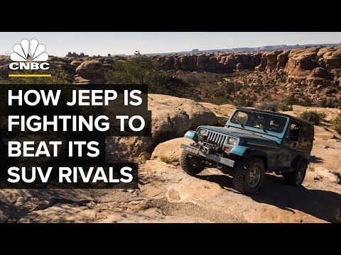 Video: Maak jeeps sedans?