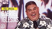 Gabriel Iglesias Mean Old Korean Lady Youtube