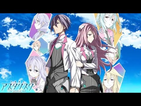 『LYRICS AMV』GAKUSEN TOSHI ASTERISK S2 ED FULL「Ai No Uta-Words Of Love -  Haruka Chisuga」 