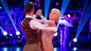 Helen George & Aljaz Waltz to 'With You I'm Born Again' - Strictly Come Dancing: 2015