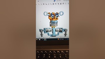 Added arms and a waist #robotics #robot #fnaf #endoskeleton #3dmodeling #3dmodel #shorts