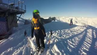 Skiing Val Thorens 2017