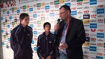 #TTokyo2014 Interview - Stefan Feth & Kanak Jha