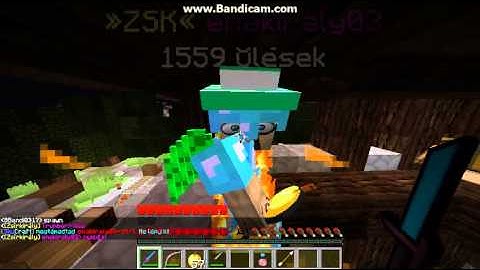 MesterMC - FunCraft- SkyMini ~ 1v1 /w enekiraly03 ~