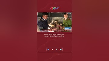 Thu giữ hàng ngàn hộp mứt tết “mù mịt” về nguồn gốc xuất xứ#Truyenhinhhaugiang #hgtv #tin_tức #tết