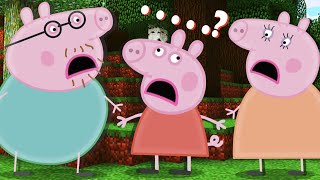 Peppa Pig LOST Her MEMORY IN MINECRAFT by Cartoons Play 432 views 6 hours ago 8 minutes, 12 seconds