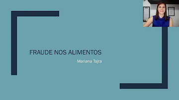 O que é a fraude alimentar?