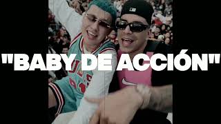 (FREE) Blessd x Ryan Castro Type Beat Reggaeton ~ "Baby De Acción"