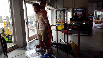 Dance Dance Revolution Hommerson Funland Scheveningen , Exotic Ethnic - Heavy